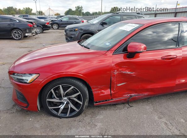 7JR102FK4LG049742 2020 VOLVO S60 Maroon Front view