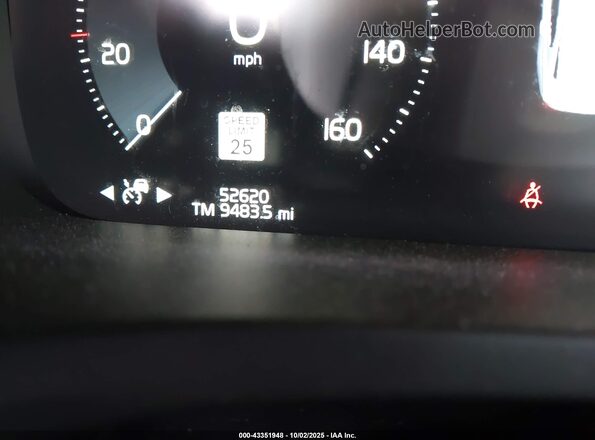 7JR102FKXLG032170 2020 VOLVO S60 Бежевый 