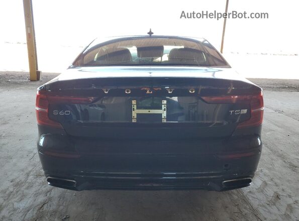 7JR102FM5KG012652 2019 VOLVO S60 Черный Вид сзади