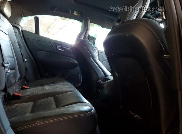 7JR102FM5KG012652 2019 VOLVO S60 Черный Вид задних сидений