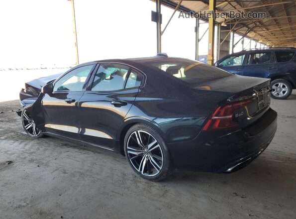 7JR102FM5KG012652 2019 VOLVO S60 Черный Задняя левая четверть