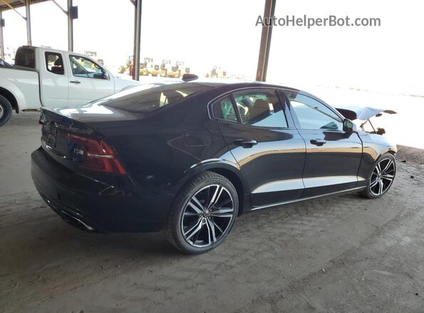 7JR102FM5KG012652 2019 VOLVO S60 Черный Задняя правая четверть