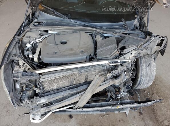 7JR102FM5KG012652 2019 VOLVO S60 Черный Вид задней части салона
