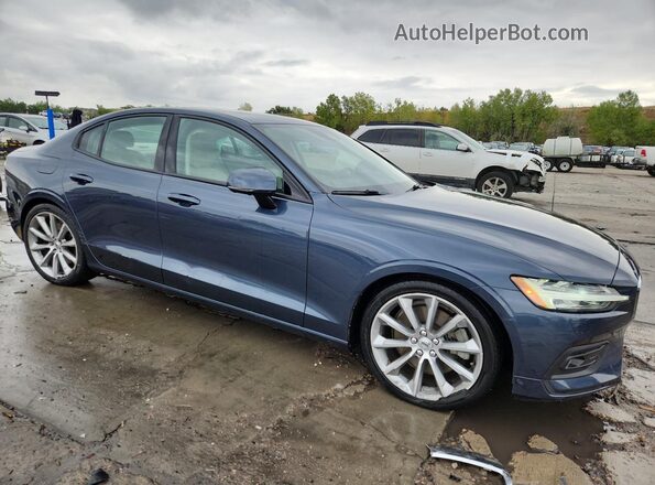 7JRA22TK4LG056818 2020 VOLVO S60 Blue Przód prawy