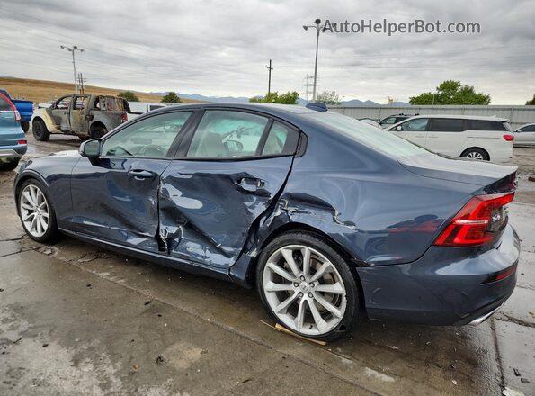 7JRA22TK4LG056818 2020 VOLVO S60 Blue Tył lewy