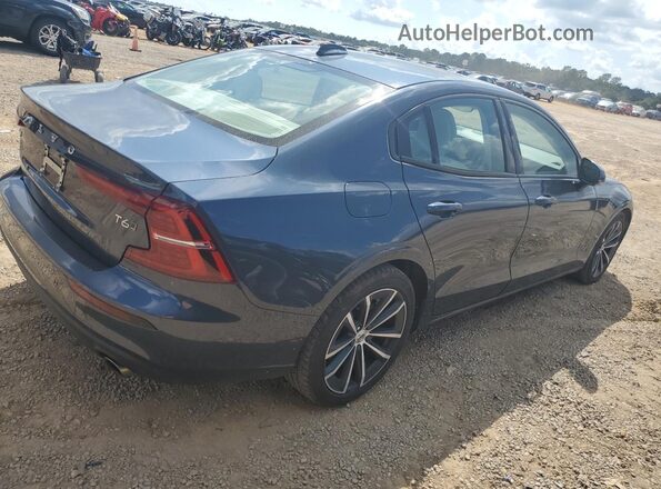 7JRA22TK4MG080375 2021 VOLVO S60 Blue Tył prawy