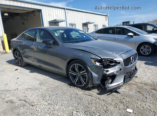 7JRA22TM0LG030749 2020 VOLVO S60 Gray 