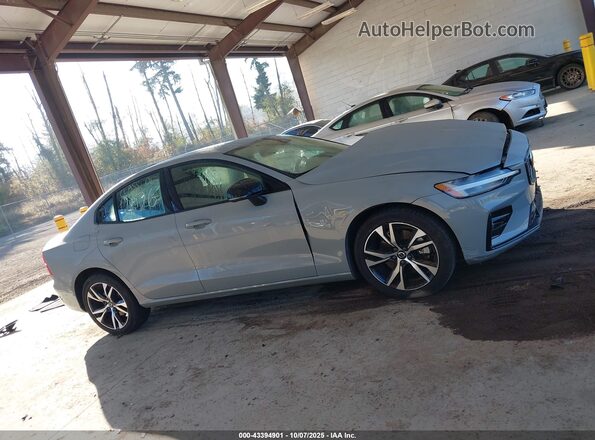 7JRL12FK2RG318951 2024 VOLVO S60 Gray სალონის 360-გრადუსიანი ხედი