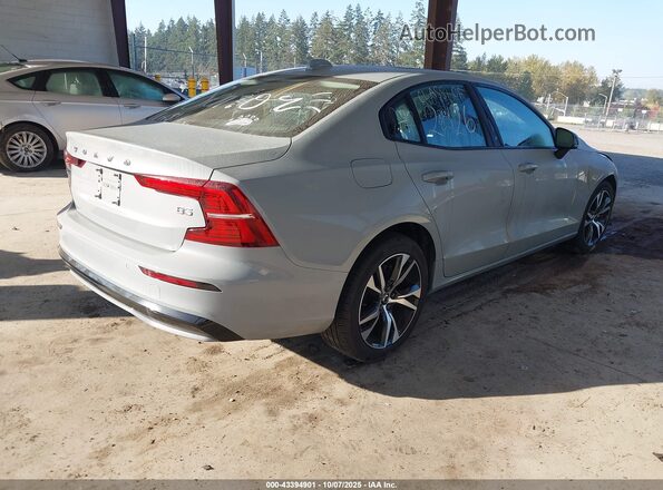 7JRL12FK2RG318951 2024 VOLVO S60 Gray უკანა მარჯვენა