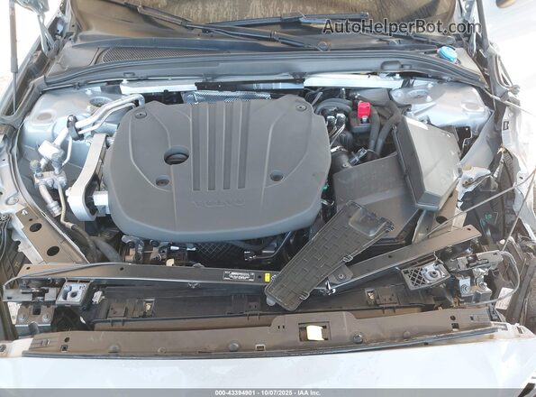 7JRL12FK2RG318951 2024 VOLVO S60 Gray უკანა ხედი