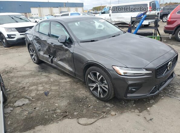 7JRL12FK6RG321304 2024 VOLVO S60 Gray 