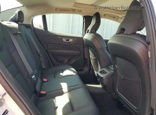 7JRL12FL0RG310226 2024 VOLVO S60 White Rear seats view