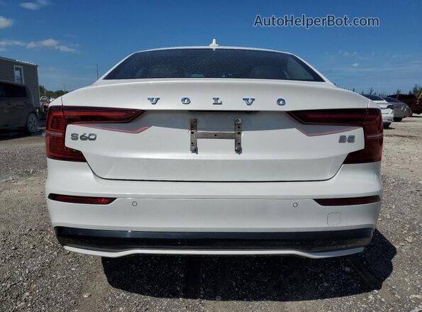 7JRL12FL0RG310226 2024 VOLVO S60 White Rear view