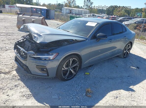 7JRL12FL4RG280633 2024 VOLVO S60 Blue Vista tres cuartos delantera izquierda