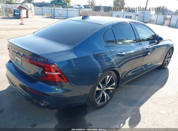 7JRL12FLXRG315336 2024 VOLVO S60 Navy უკანა მარჯვენა