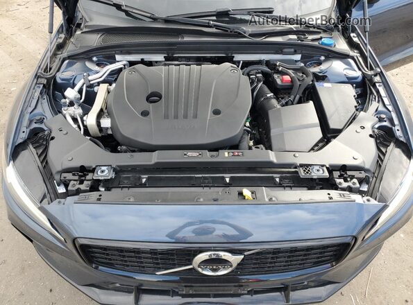 7JRL12FZ1NG189236 2022 VOLVO S60 Blue Widok wnętrza z tyłu