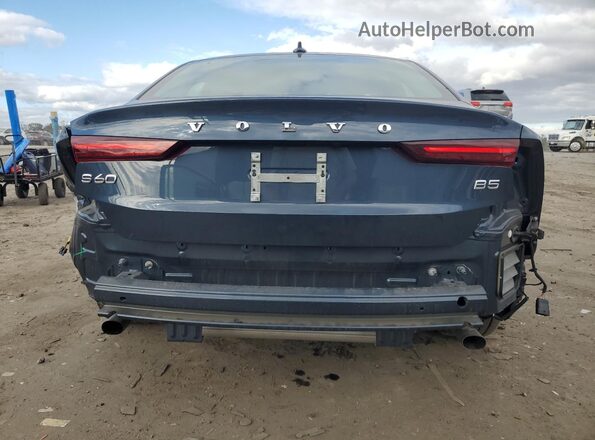 7JRL12FZ1NG189236 2022 VOLVO S60 Blue Widok z tyłu