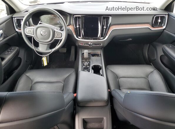 7JRL12FZ1NG189236 2022 VOLVO S60 Blue Widok deski rozdzielczej