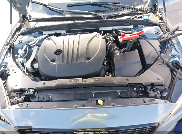 7JRL12FZXNG163041 2022 VOLVO S60 Blue Вид ззаду