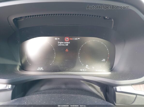 7JRL12FZXNG163041 2022 VOLVO S60 Blue Вид задніх сидінь