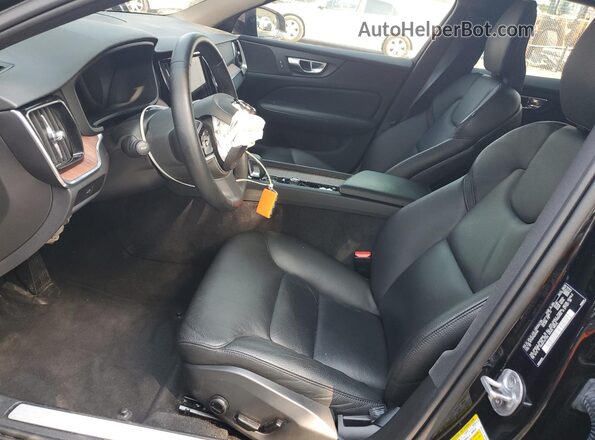 7JRL12THXPG225195 2023 VOLVO S60 Black 