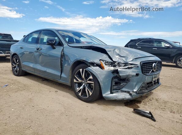 7JRL12TK6RG296358 2024 VOLVO S60 Teal 