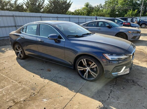 7JRL12TL0NG161640 2022 VOLVO S60 Blue 