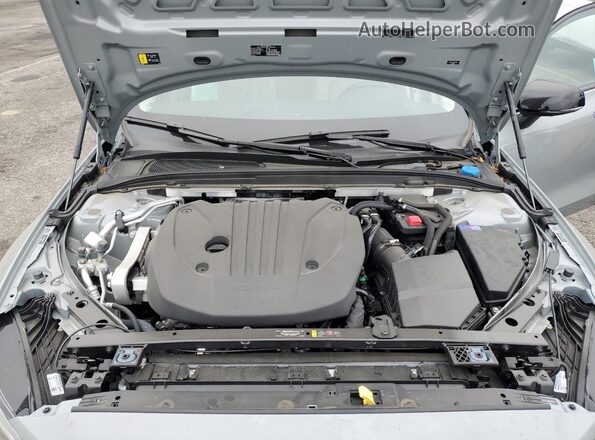 7JRL12TL0RG327614 2024 VOLVO S60 Gray 
