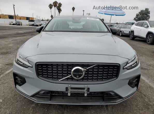 7JRL12TL0RG327614 2024 VOLVO S60 Gray 