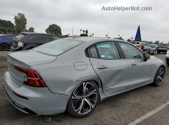 7JRL12TL0RG327614 2024 VOLVO S60 Gray 