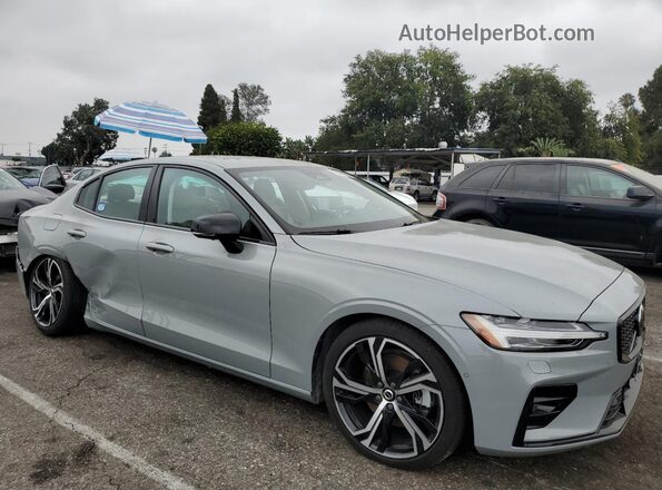 7JRL12TL0RG327614 2024 VOLVO S60 Gray 