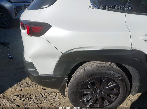 7MMVAADW0SN129451 2025 MAZDA CX-50 HYBRID Белый Вид спереди