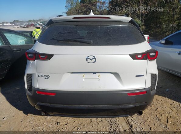 7MMVAADW0SN129451 2025 MAZDA CX-50 HYBRID Белый 