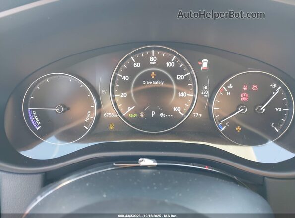 7MMVAADW3SN132635 2025 MAZDA CX-50 HYBRID Blue უკანა სავარძლების ხედი