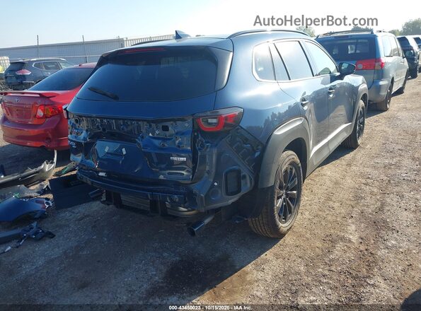 7MMVAADW3SN132635 2025 MAZDA CX-50 HYBRID Blue უკანა მარჯვენა