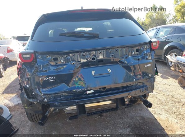 7MMVAADW3SN132635 2025 MAZDA CX-50 HYBRID Blue წინა ხედი