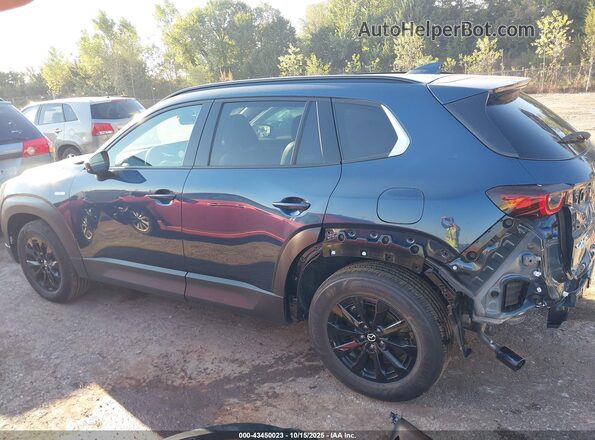 7MMVAADW3SN132635 2025 MAZDA CX-50 HYBRID Blue 