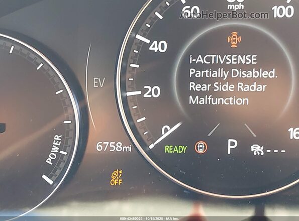 7MMVAADW3SN132635 2025 MAZDA CX-50 HYBRID Blue 