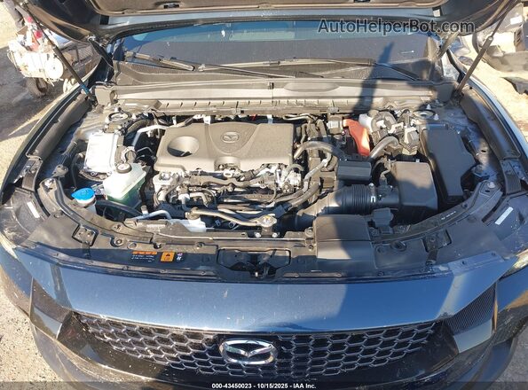 7MMVAADW3SN132635 2025 MAZDA CX-50 HYBRID Blue უკანა ხედი