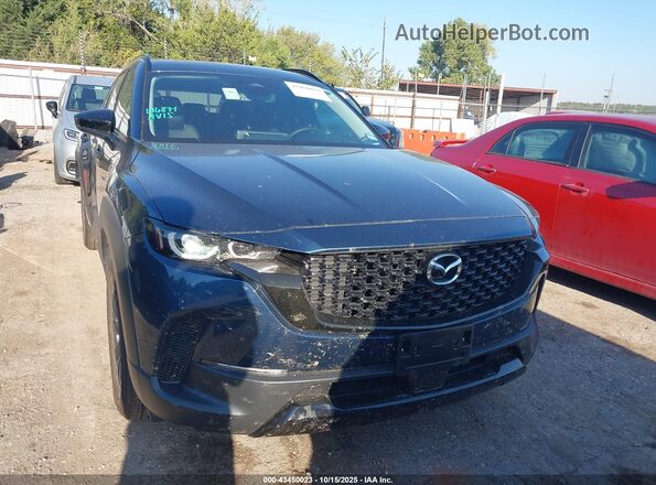7MMVAADW3SN132635 2025 MAZDA CX-50 HYBRID Blue უკანა სალონის ხედი