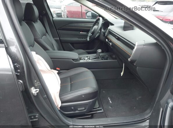 7MMVAAEW6SN131686 2025 MAZDA CX-50 HYBRID Gray Widok wnętrza z przodu