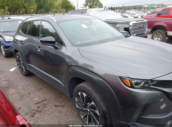 7MMVAAEW6SN131686 2025 MAZDA CX-50 HYBRID Gray Widok wnętrza z tyłu
