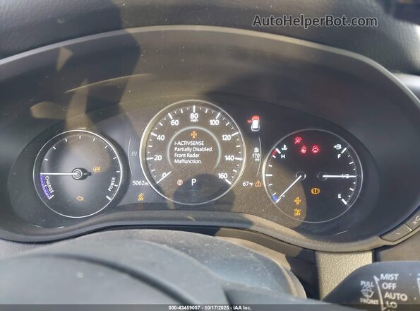 7MMVAAEW6SN132014 2025 MAZDA CX-50 HYBRID White უკანა სავარძლების ხედი