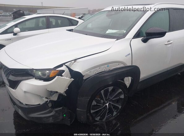 7MMVAAEW7SN114556 2025 MAZDA CX-50 HYBRID Белый Вид спереди