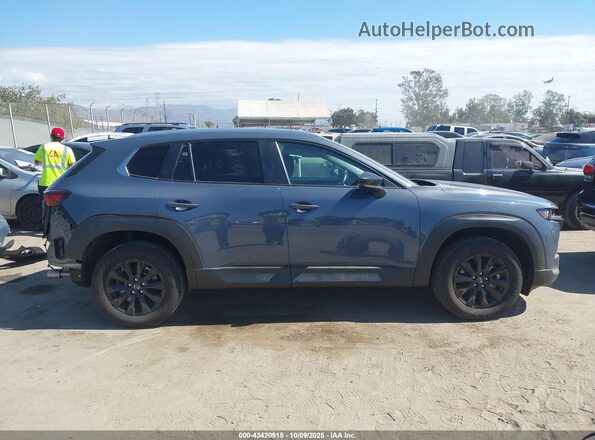 7MMVABBM2RN237376 2024 MAZDA CX-5 Синий Панорамный вид салона 360°