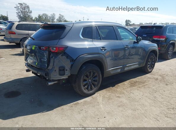 7MMVABBM2RN237376 2024 MAZDA CX-5 Синий Задняя правая четверть