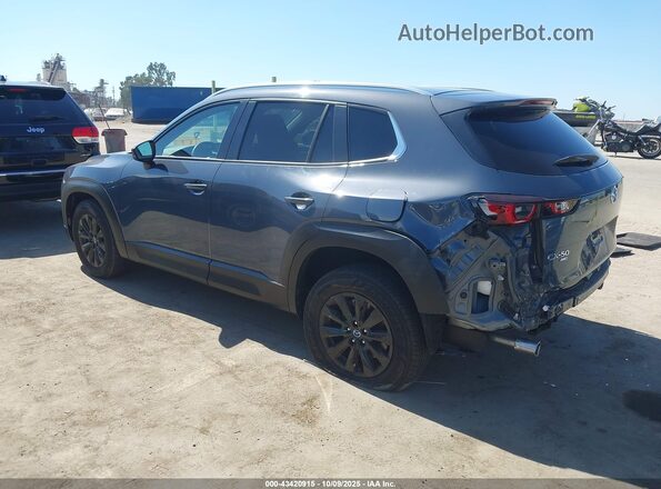 7MMVABBM2RN237376 2024 MAZDA CX-5 Синий Задняя левая четверть