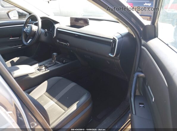 7MMVABBM2RN237376 2024 MAZDA CX-5 Синий Вид салона спереди