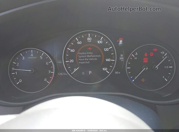 7MMVABBM2RN237376 2024 MAZDA CX-5 Синий Вид задних сидений