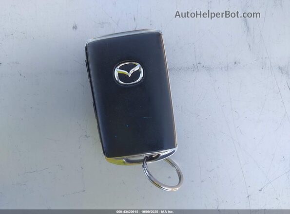 7MMVABBM2RN237376 2024 MAZDA CX-5 Синий Вид панели приборов
